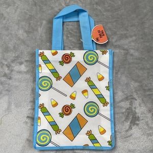 Halloween Trick or Treat Bag Fall Candy by Horizon Group USA 15" x 8" x 2" Tote